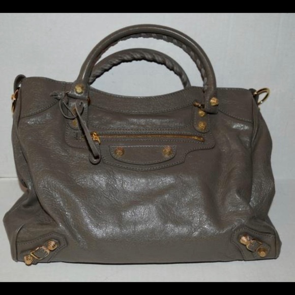 Balenciaga Classic Arena Giant Velo Leather Tote - Picture 3 of 6